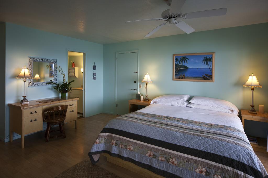 هيلو Hale Kai Hawaii Bed & Breakfast الغرفة الصورة