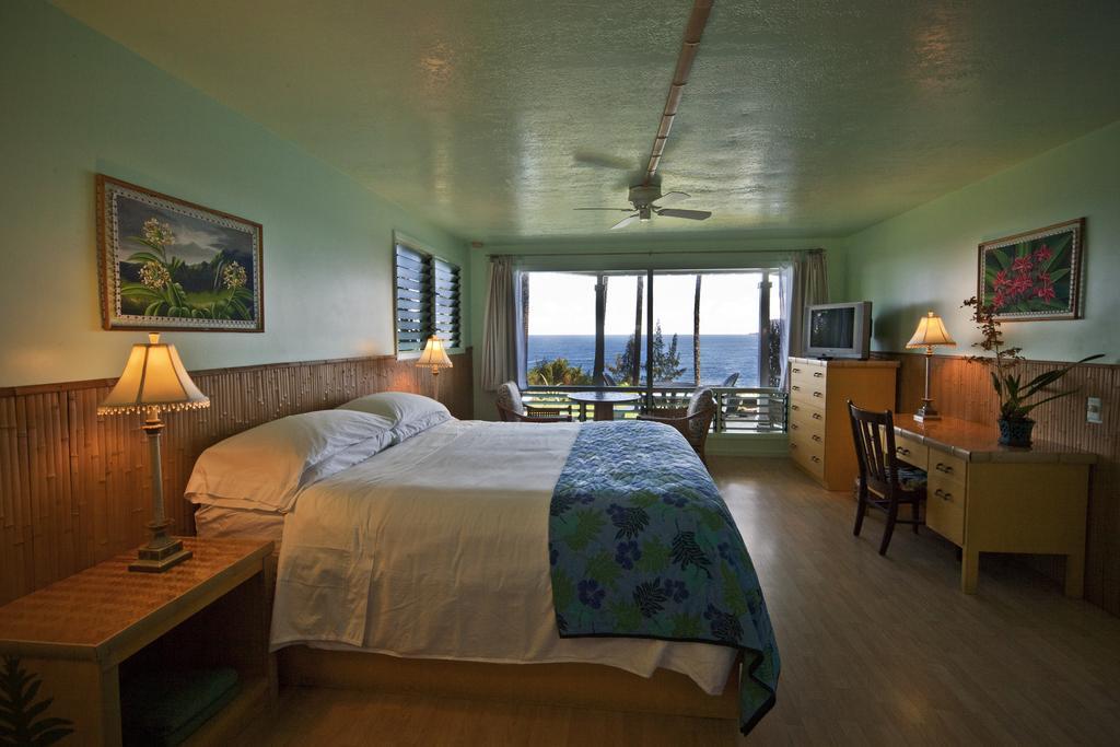 هيلو Hale Kai Hawaii Bed & Breakfast الغرفة الصورة