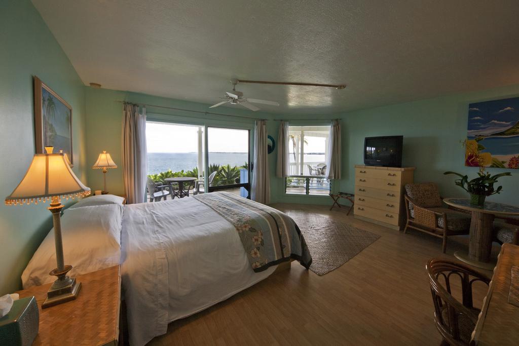 هيلو Hale Kai Hawaii Bed & Breakfast الغرفة الصورة